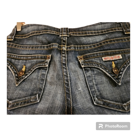 Hudson Premium Bootcut Jeans - Size 26 - Picture 2 of 8